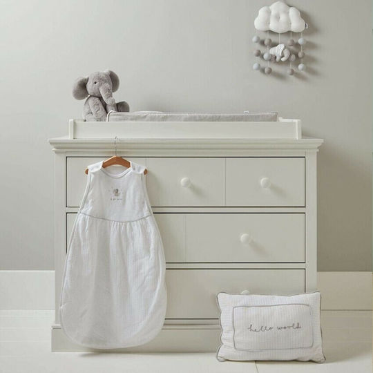 Mamas & Papas Pernă Decorativă pentru Pătuț Εlephant Alb 43x30cm