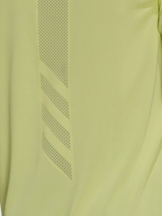 Terrex Parley Agravic Trail Athletic Short Sleeve T-shirt Pulse Yellow