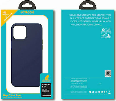 Joyroom Color Synthetic Back Cover Blue (iPhone 12 / 12 Pro)