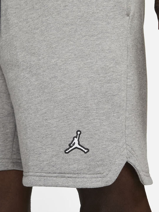 Essentials Men's Athletic Shorts Carbon Heather / White