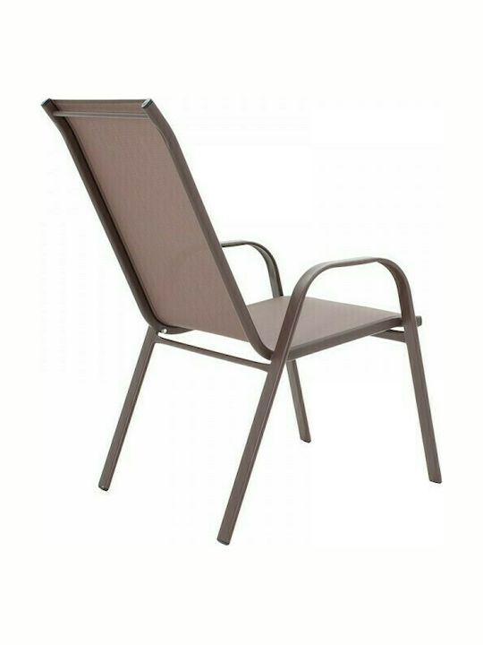 Set Sala De Mese Pentru Exterior Valor Calan 5 Piese Maro