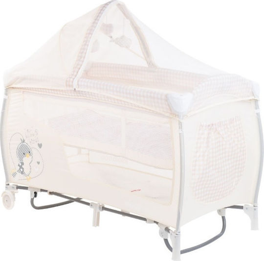 Kikka Boo Loc De Joacă Cu 2 Nivele 128.5x66.5cm