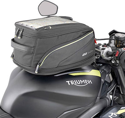 Givi Motorcycle Tank Bag with Tanklock 26lt