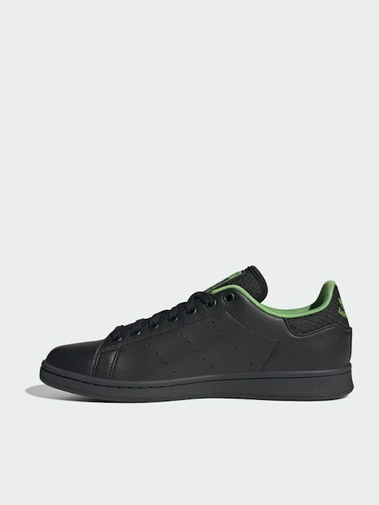 Adidas Marvel Stan Smith Unisex Sneakers Μαύρα