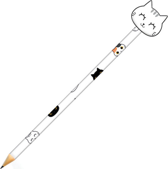 I-Total Cats Bleistift HB (Μiverse Designs)