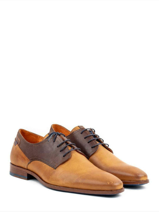 Men's lace-up shoes AMBITIOUS ASH.8S1.080.086 CAMEL