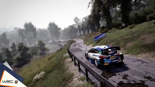 WRC 10 PS4 Game
