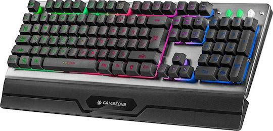 Tracer Gamezone Ores RGB Гейминг Клавиатура с RGB подсветка (Английски US) Черен