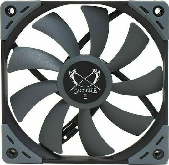 Scythe Kaze Flex 120 Slim 3-Pin Case Fan Gray