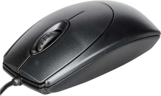 Cherry M-5450 Ενσύρματο Ποντίκι Μαύρο