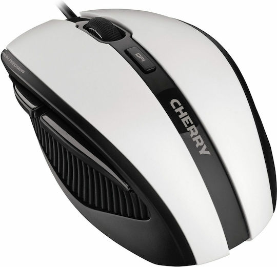 Cherry Mc 3000 С Кабел Ергономична Мишка Сива