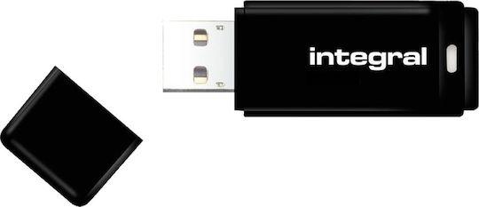 Integral Pendrive 64GB USB 3.0 Stick Μαύρο