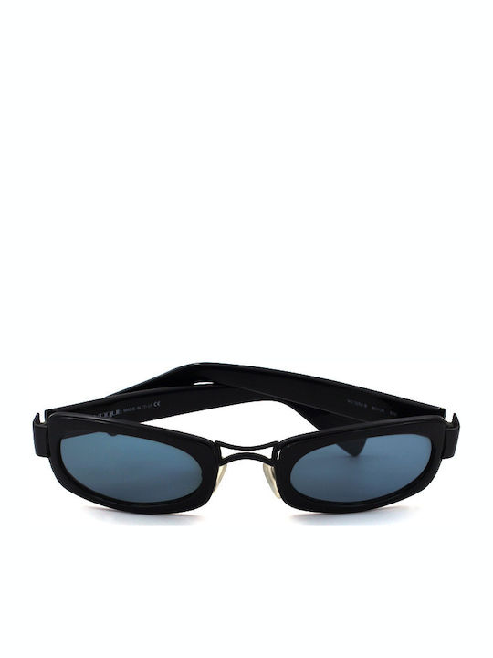 Vogue Sunglasses Μαύρα with Acetate Frame & Blue Lens Vogue Sunglasses Μαύρα with Acetate Frame & Blue Lens