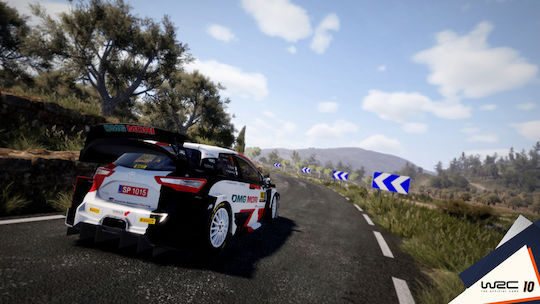 WRC 10 Xbox Series X Игра