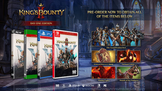 King's Bounty II Day One Edition Xbox Series X Game