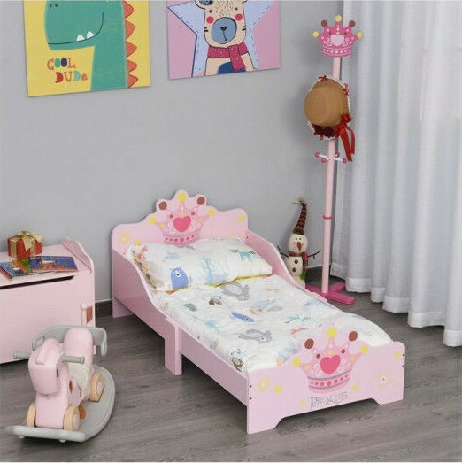 Princess Pat pentru Copii Single Roz pentru Saltea 70x140cm