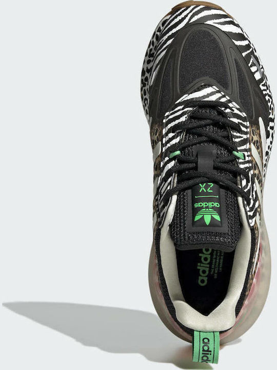 adidas ZX 2K Boost 2.0 Παιδικά Sneakers Core Black / Mesa / Wonder