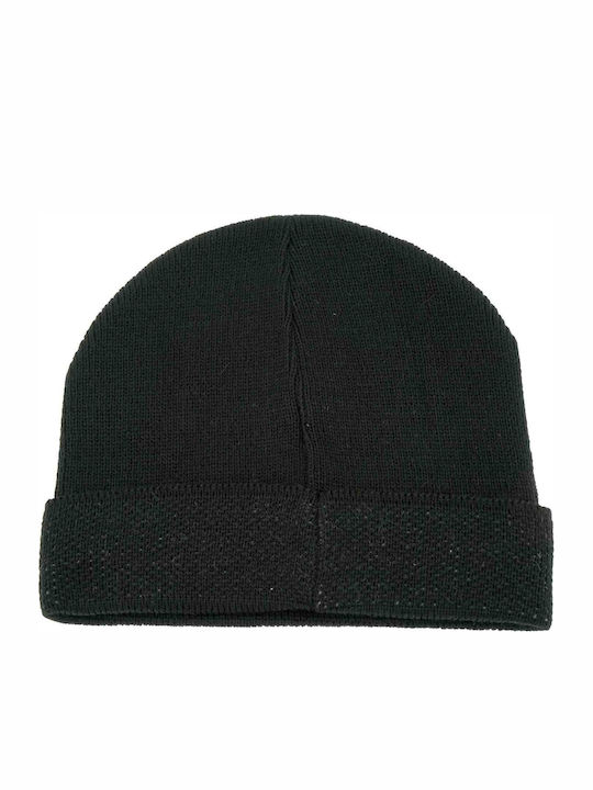 Beanie Beanie Knitted in Black color