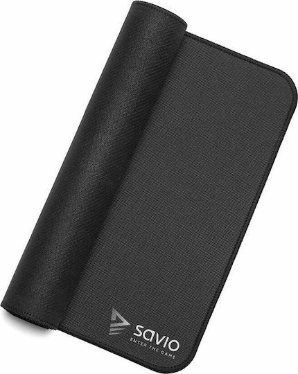 Savio Пад За Мишка За Гейминг Прецизен Контрол XXL (900мм) Черен SAVGBEPCXL