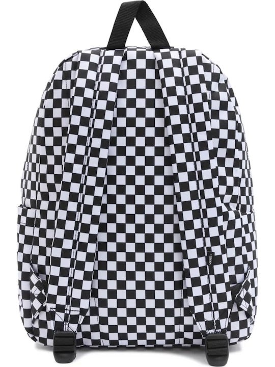 Vans Old Skool Check School Bag Backpack Junior High-High School Multicolored