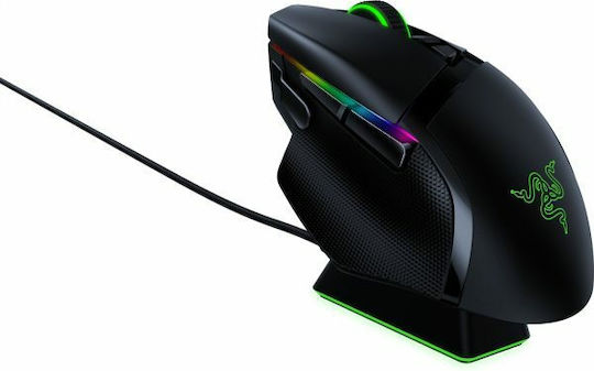 Razer Basilisk Ultimate Ασύρματο RGB Gaming Ποντίκι 20000 DPI Μαύρο