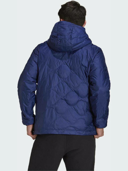 Adidas Originals Down Quilted Men's Winter Jacket Night Sky