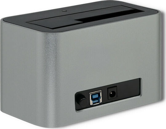 Qoltec Docking Station Stație de andocare pentru Hard Disk SATA 2.5" / 3.5" cu conectivitate USB 3.0 (50315)