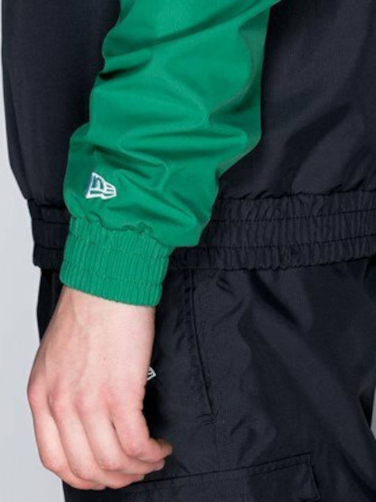 Boston Celtics Winter Jacke Winddicht Schwarz