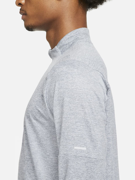 Dri-FIT Element Dri-Fit Αθλητικό T-shirt Γκρι