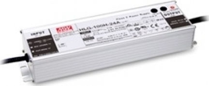 Mean Well HLG100H-24A LED-Netzteil Wasserdicht IP65 Leistung 96W mit Ausgangsspannung 24V 4A