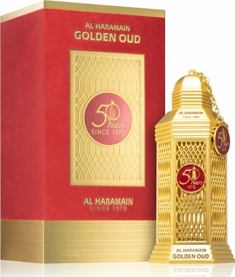 Al Haramain Golden Oud 50 Years Eau de Parfum 100ml