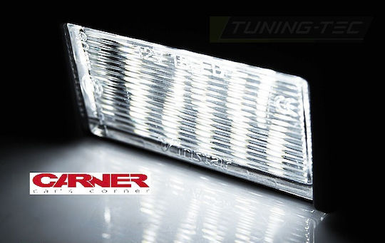 Vinstar License Plate Lights Led for Mercedes-Benz ML W164 2005-2011 2pcs
