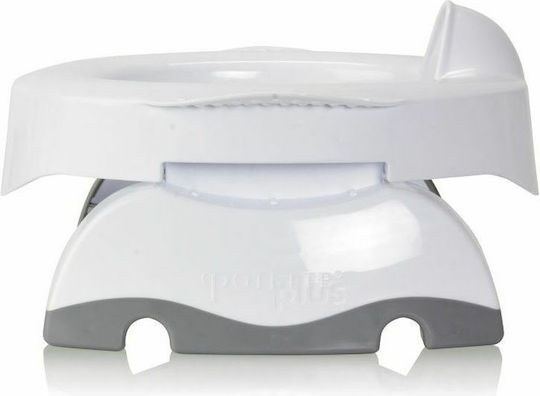 Potette Plus Portable Potties Gray Up To 50kg