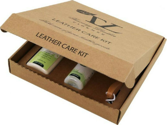 Tuscany Leather Pflegeset für Lederschuhe Farblos 150ml