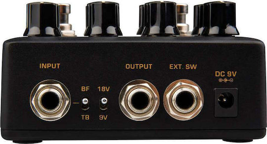 NUX Fireman NDS-5 Pedale Wirkung Verzerrung E-Gitarre