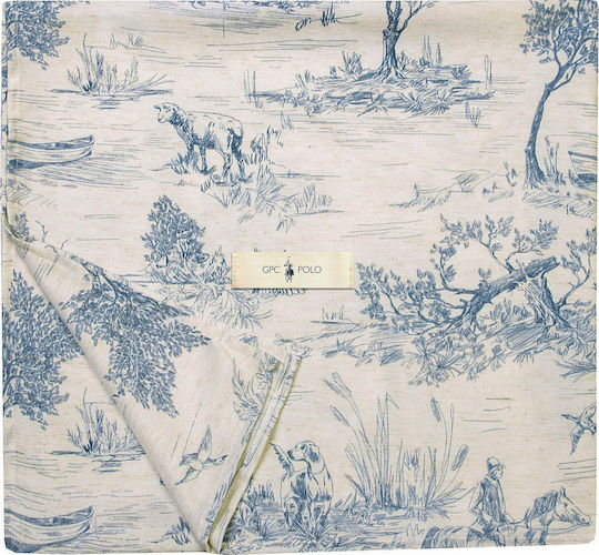 Greenwich Polo Club Läufer 2661 Blau 40x150cm 227401502661