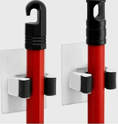 Inofix Mop & Broom Holder 1295-0 1pcs