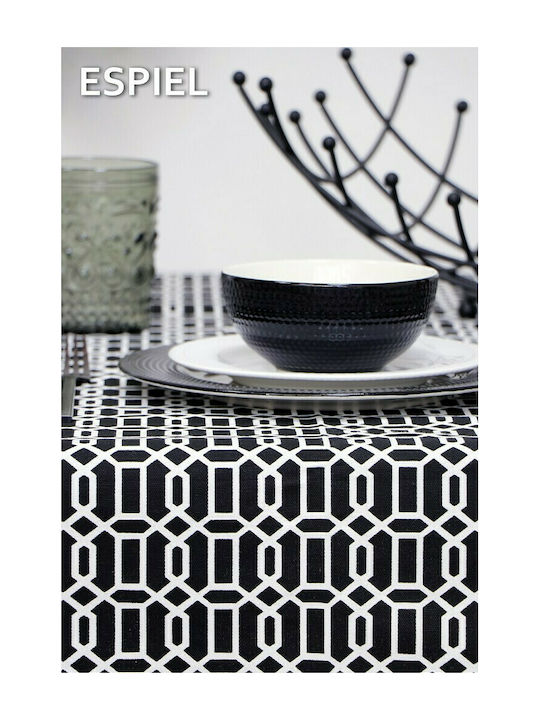 Espiel Tablecloth Cotton Blue 140x180cm