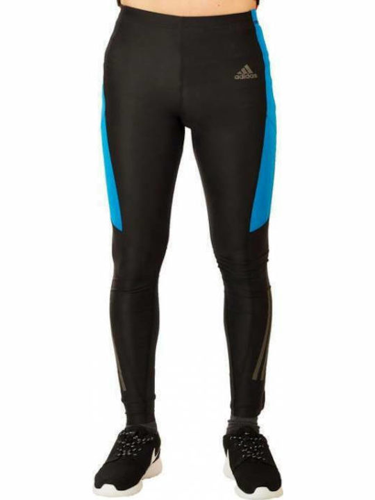 adidas Supernova Ανδρικό Αθλητικό Κολάν Μακρύ Μαύρο