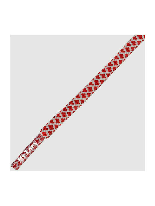 Mr.Lacy Ropies Κορδόνια Παπουτσιών Κόκκινα 2τμχ 130cm
