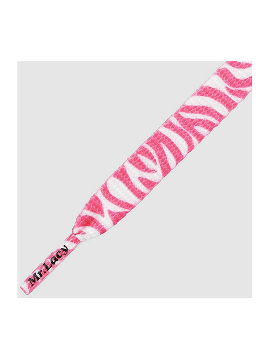 Mr.Lacy Printies Κορδόνια Παπουτσιών Ελαστικά 2τμχ 130cm