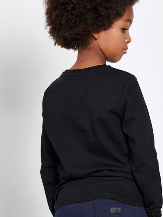 BodyTalk Kids Blouse Long Sleeve Black