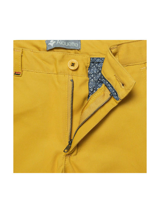 Alouette Kids Shorts/Bermuda Fabric Yellow