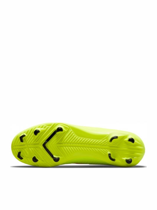 Nike Mercurial Vapor 14 Club FG/MG Ποδοσφαιρικά Παπούτσια με Τάπες Volt / Bright Crimson Nike Mercurial Vapor 14 Club FG/MG Ποδοσφαιρικά Παπούτσια με Τάπες Volt / Bright Crimson