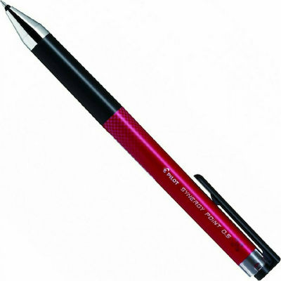 Pilot Synergy Point Pen Rollerball 0.5mm with Red Ink BLRT-SNP5 Red