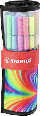 Stabilo Point 68 Design Markers 1mm Multicolour 25pcs