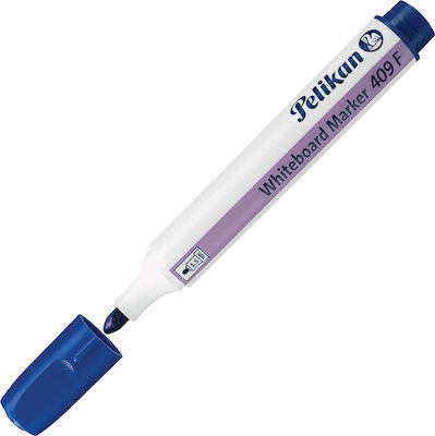 Pelikan 409F Whiteboard Marker 3mm Blue