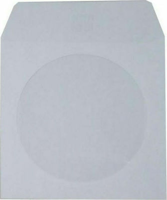 Uni Pap CD/DVD Sleeve White