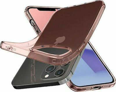 Spigen Crystal Flex Silicone Back Cover Rose (iPhone 12 Pro Max)