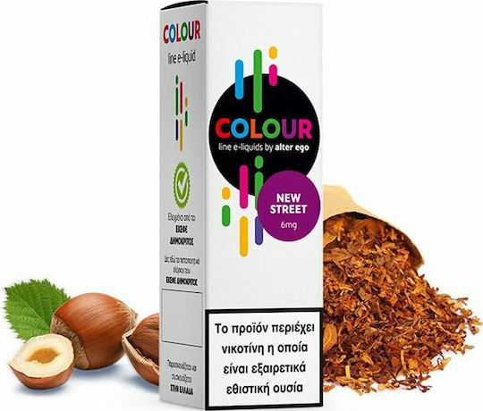 Alter eGo Έτοιμο Υγρό Αναπλήρωσης New Street Smooth Tobacco 3mg 10ml